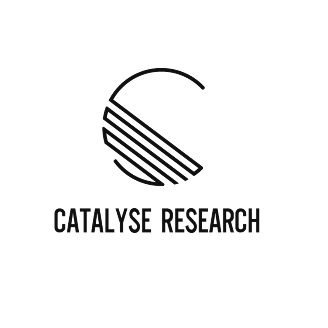 Catalyse Research - Logo black on white